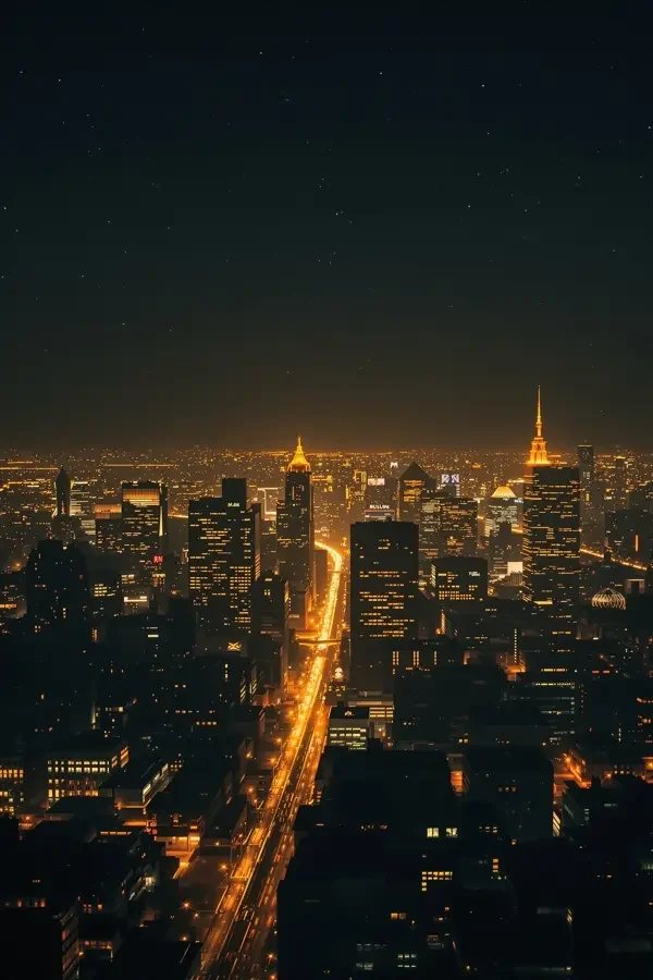 都市夜未央 海报封面